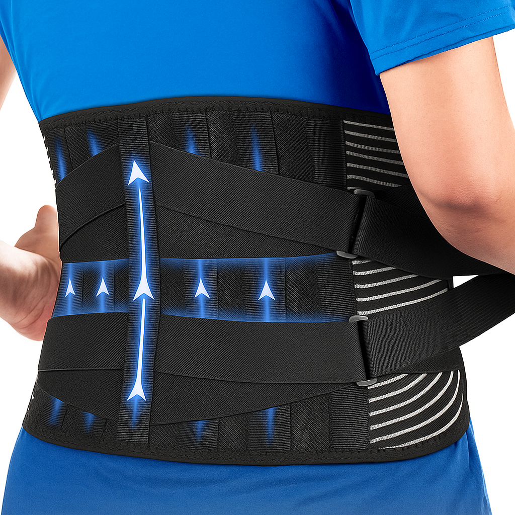 Ceinture Lombaire Orthopédique – Soulagement Immédiat du Dos
