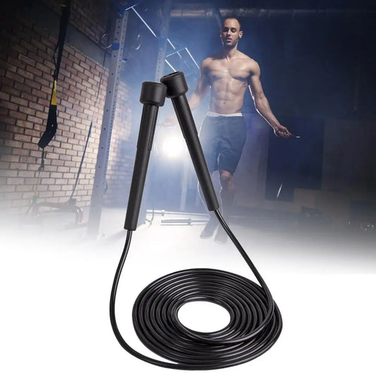 Corde à Sauter Professionnelle 2,8 m – Fitness, Boxe & Entraînement Musculaire