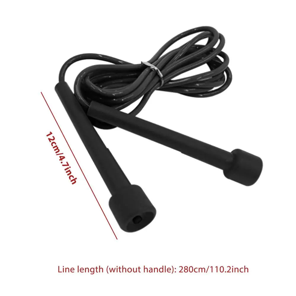 Corde à Sauter Professionnelle 2,8 m – Fitness, Boxe & Entraînement Musculaire