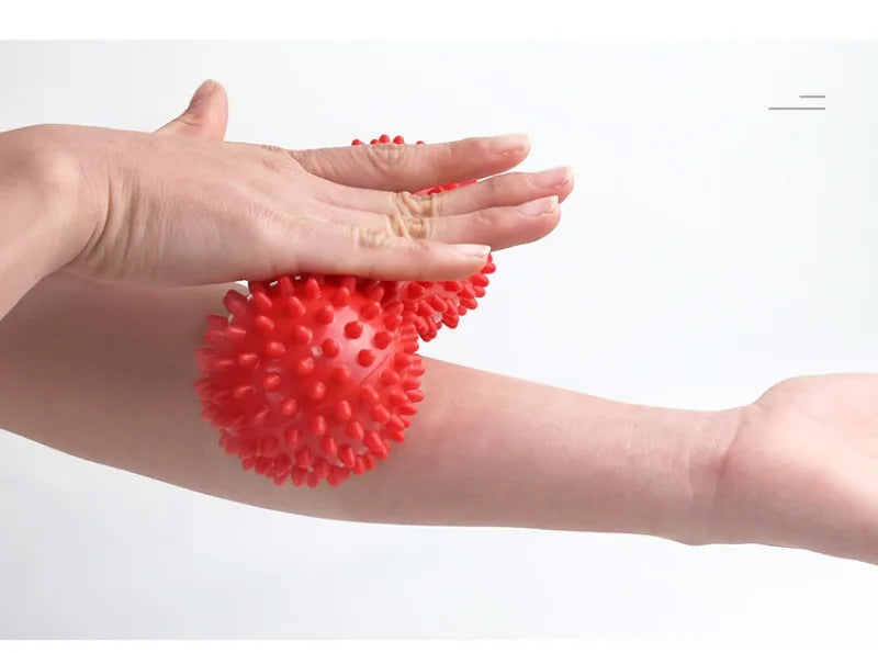 Rouleau & Balles de Massage – Soulagement Fasciite Plantaire, Voûte Plantaire et Dos