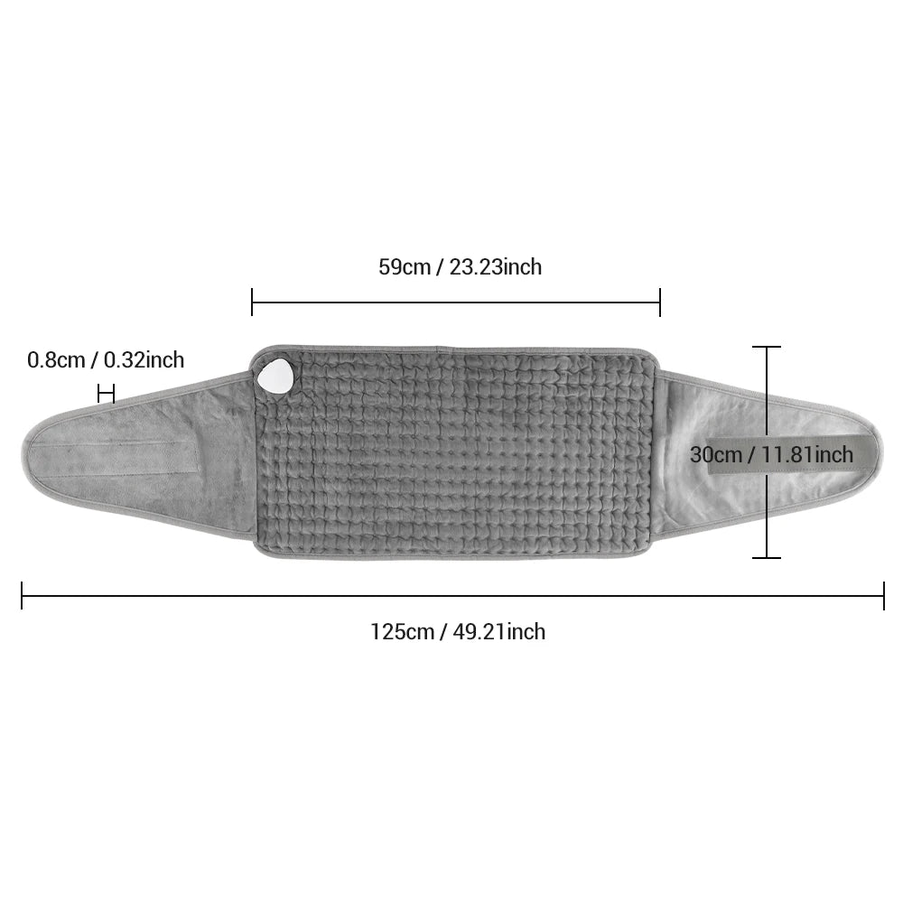 Ceinture Chauffante Lombaire – Soutien du Dos et de la Taille, Température Réglable