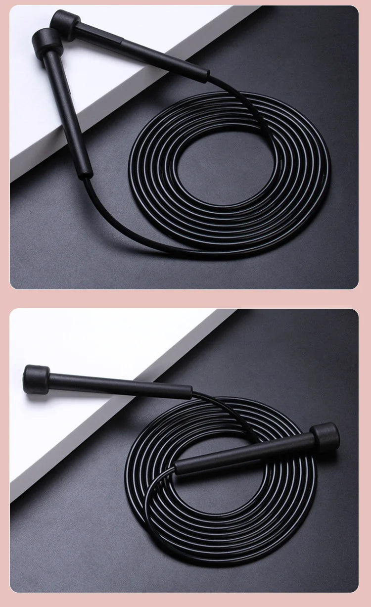 Corde à Sauter Professionnelle 2,8 m – Fitness, Boxe & Entraînement Musculaire