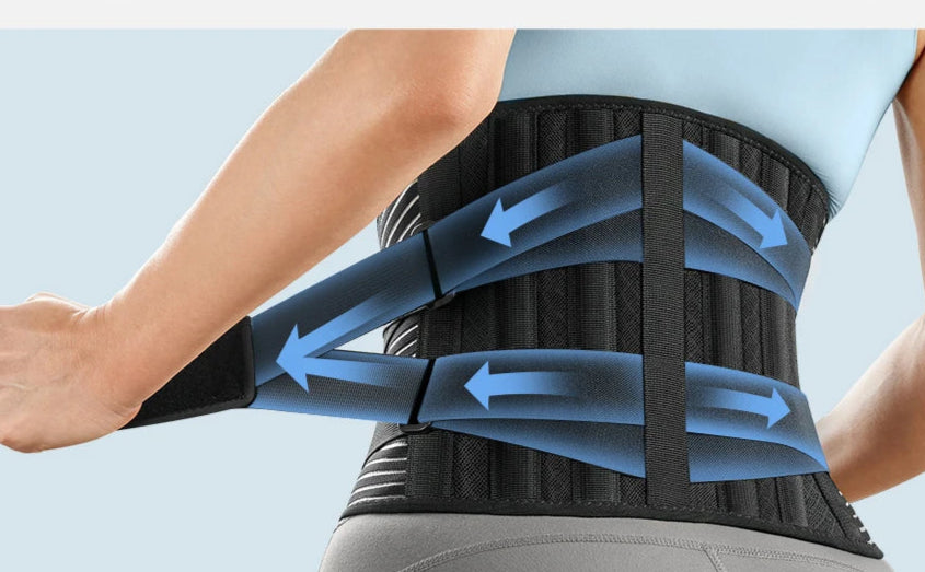 Ceinture Lombaire Orthopédique – Soulagement Immédiat du Dos
