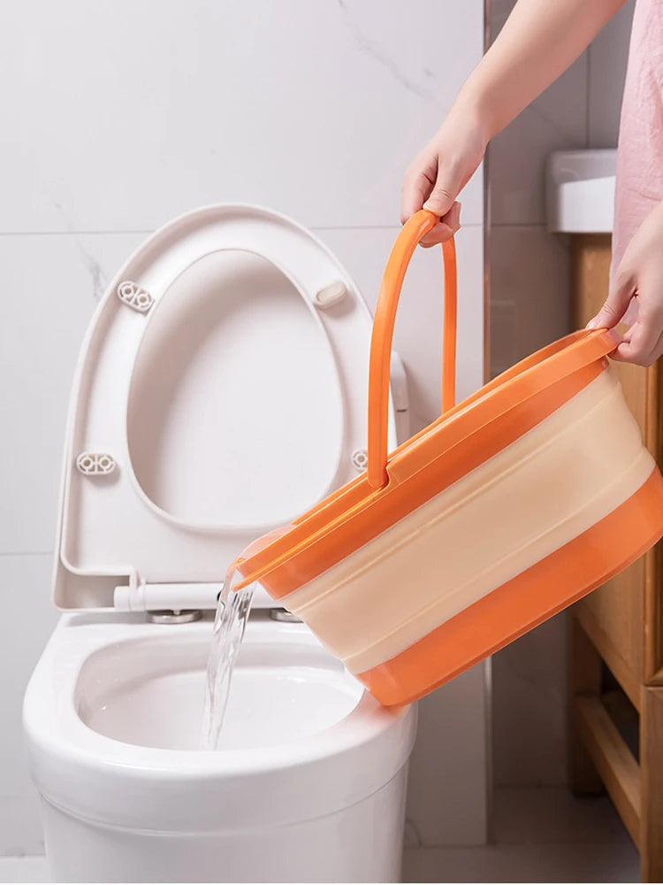 Bac à Pieds Pliable – Massage et Bain Profond pour