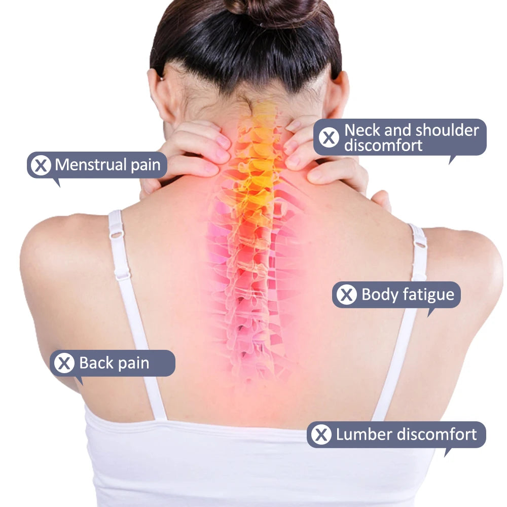 Appareil de Massage Électrique 6/12 Niveaux – Ventouse, Gua Sha, Chauffant, Anti-Cellulite & Santé