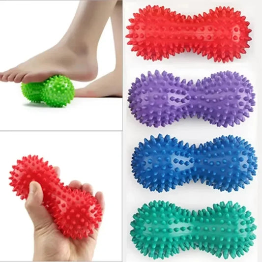 Rouleau & Balles de Massage – Soulagement Fasciite Plantaire, Voûte Plantaire et Dos