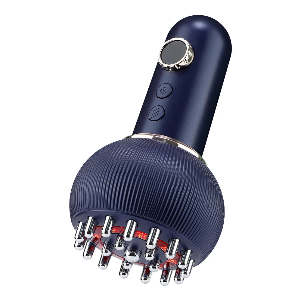 Appareil de Massage Électrique 6/12 Niveaux – Ventouse, Gua Sha, Chauffant, Anti-Cellulite & Santé
