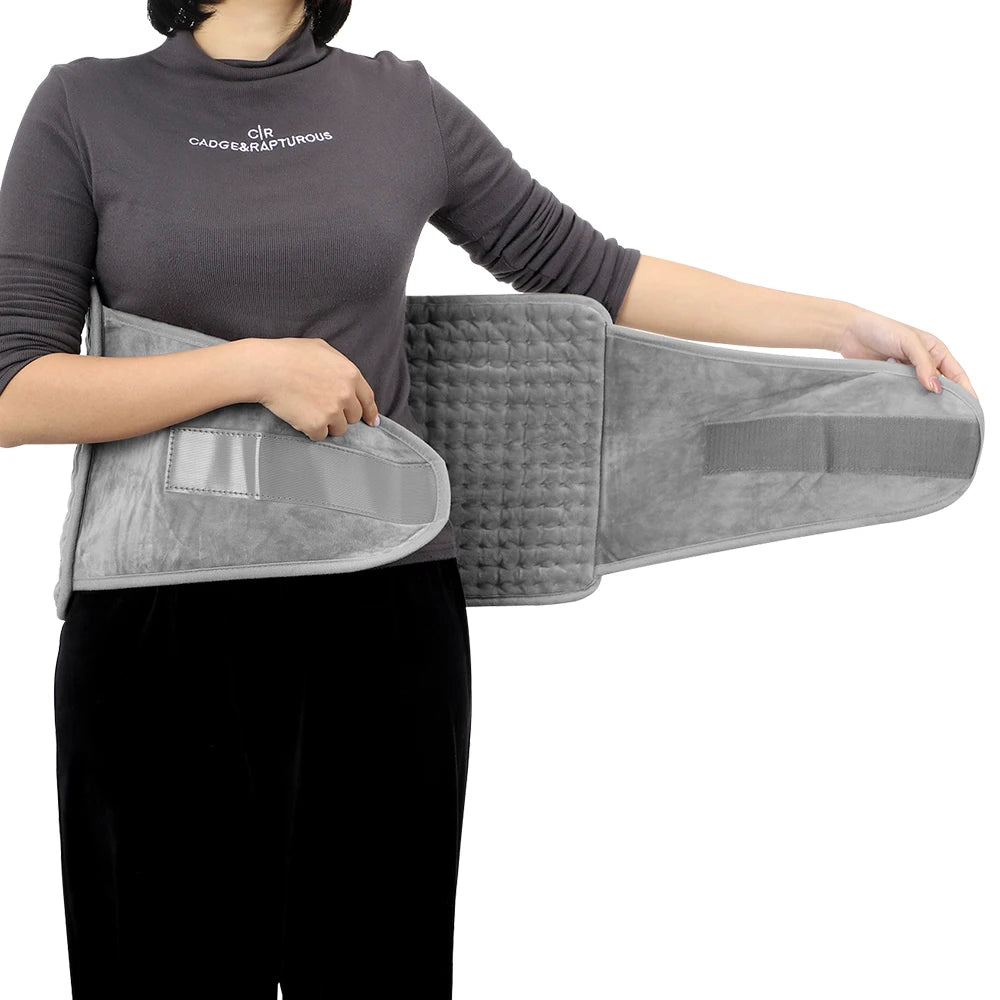 Ceinture Chauffante Lombaire – Soutien du Dos et de la Taille, Température Réglable
