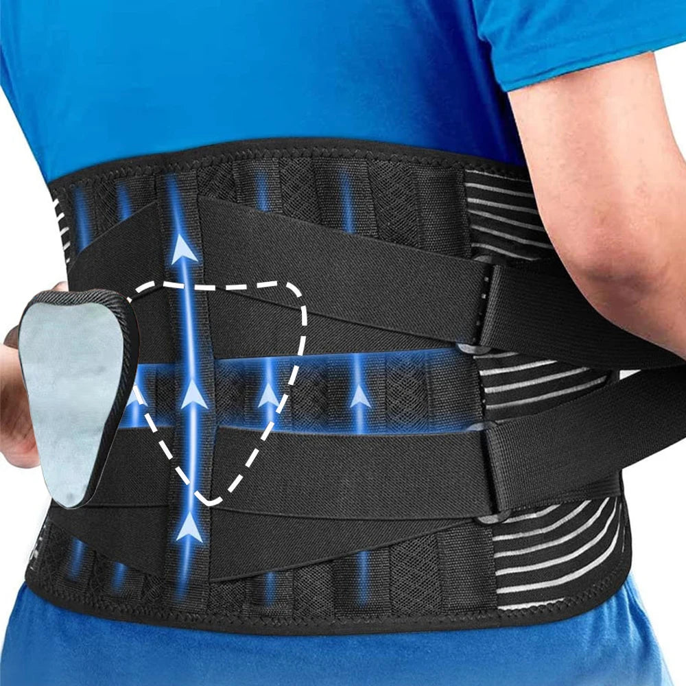 Ceinture Lombaire Orthopédique – Soulagement Immédiat du Dos