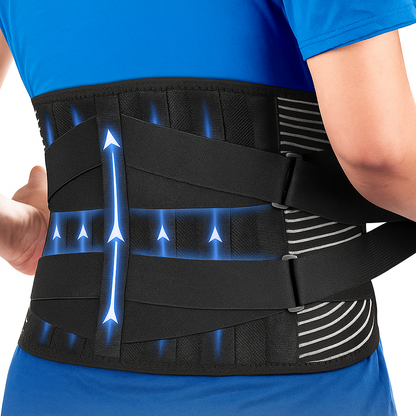 Ceinture Lombaire Orthopédique – Soulagement Immédiat du Dos