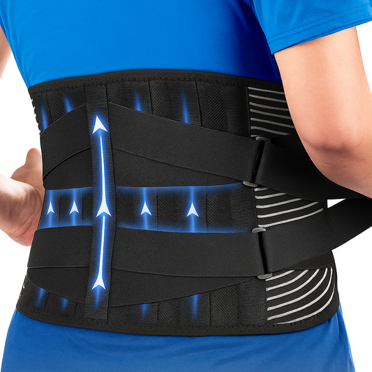 Ceinture Lombaire Orthopédique – Soulagement Immédiat du Dos