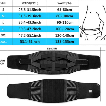 Ceinture Lombaire Orthopédique – Soulagement Immédiat du Dos