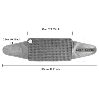 Ceinture Chauffante Lombaire – Soutien du Dos et de la Taille, Température Réglable