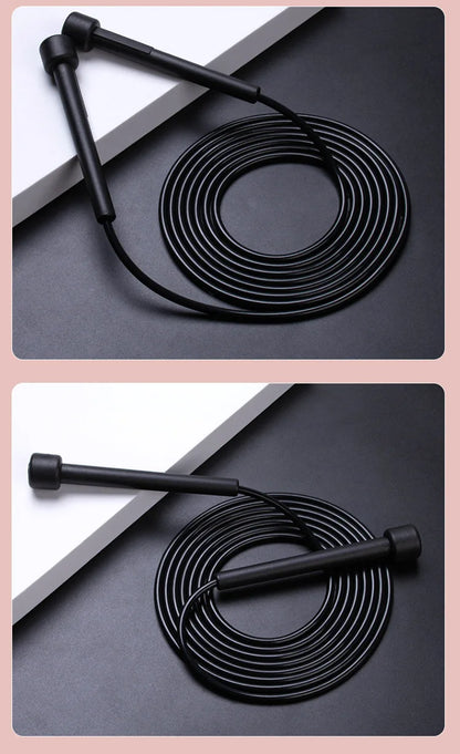 Corde à Sauter Professionnelle 2,8 m – Fitness, Boxe & Entraînement Musculaire