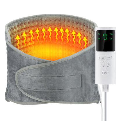 Ceinture Chauffante Lombaire – Soutien du Dos et de la Taille, Température Réglable