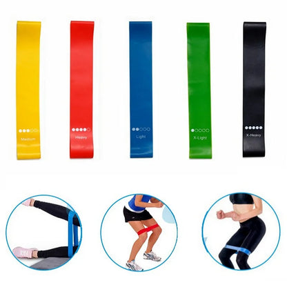 Bandes de Résistance Élastiques – Set Fitness pour Entraînement & Yoga