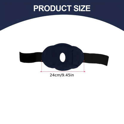 Genouillère Réutilisable avec Pack de Froid/Gel – Idéale pour Blessures, Douleurs & Récupération Sportive